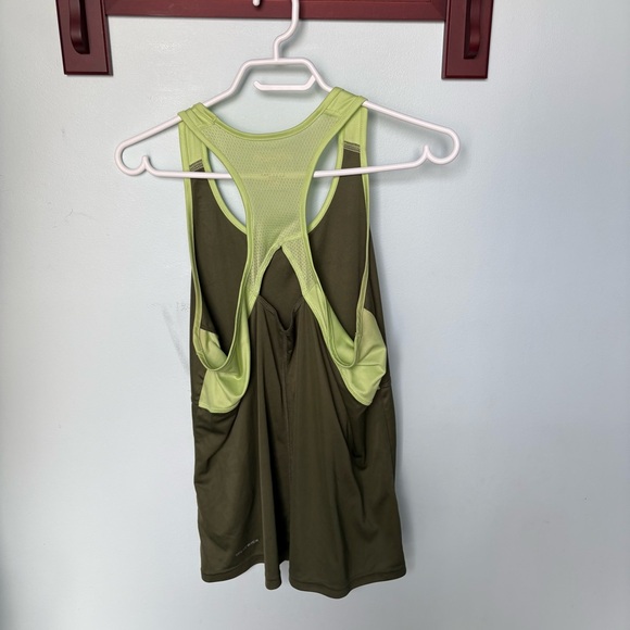 Green Reebok Tanktop - Picture 3 of 3